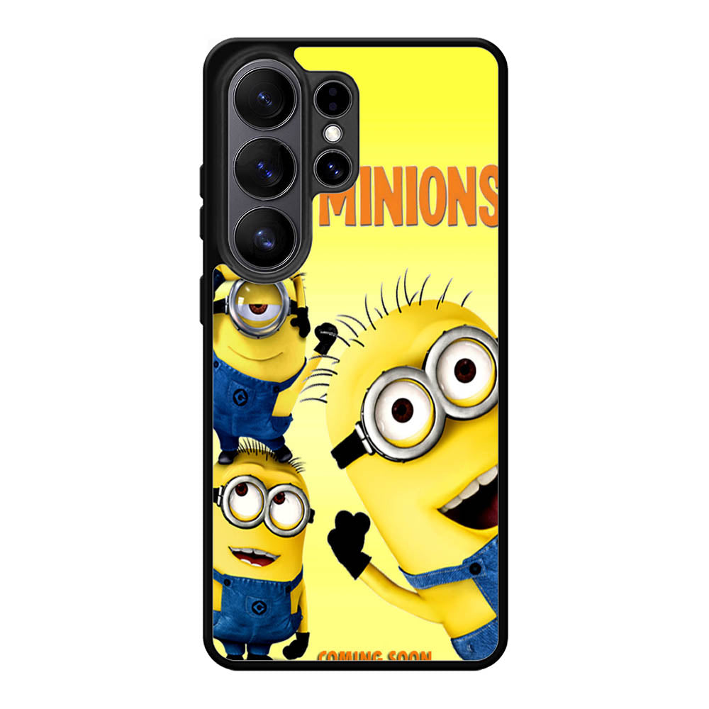 Minion New Samsung Galaxy S26 Ultra Case QC1894