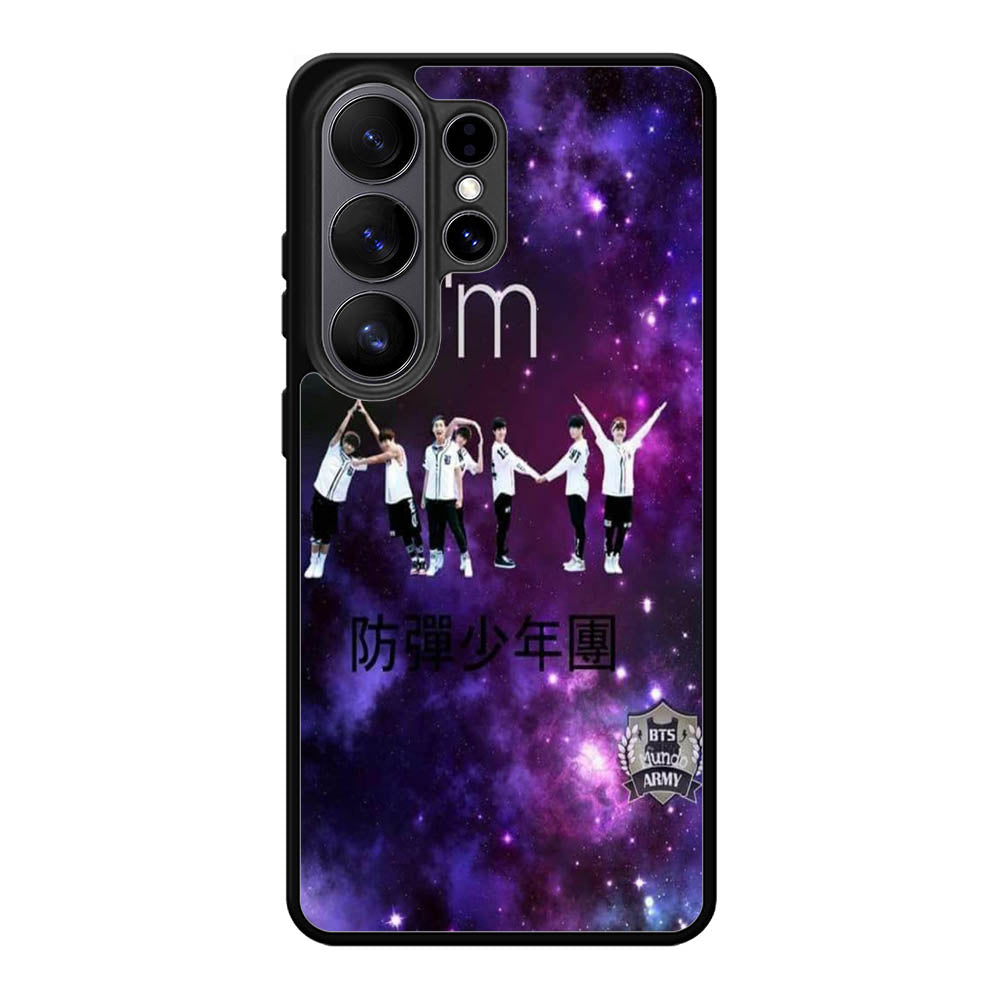 BTS Army Galaxy Samsung Galaxy S26 Ultra Case OV4251