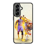 Lebron James Art Photos Samsung Galaxy A57 Case