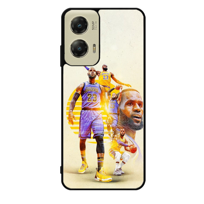Lebron James Art Photos Motorola Moto G Stylus 5G 2024 Case