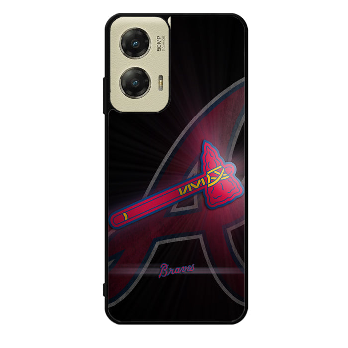 Atlanta Braves 02 Motorola Moto G Stylus 5G 2024 Case OV3907