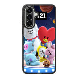 BTS BT21 Cute Samsung Galaxy A57 Case QC4272