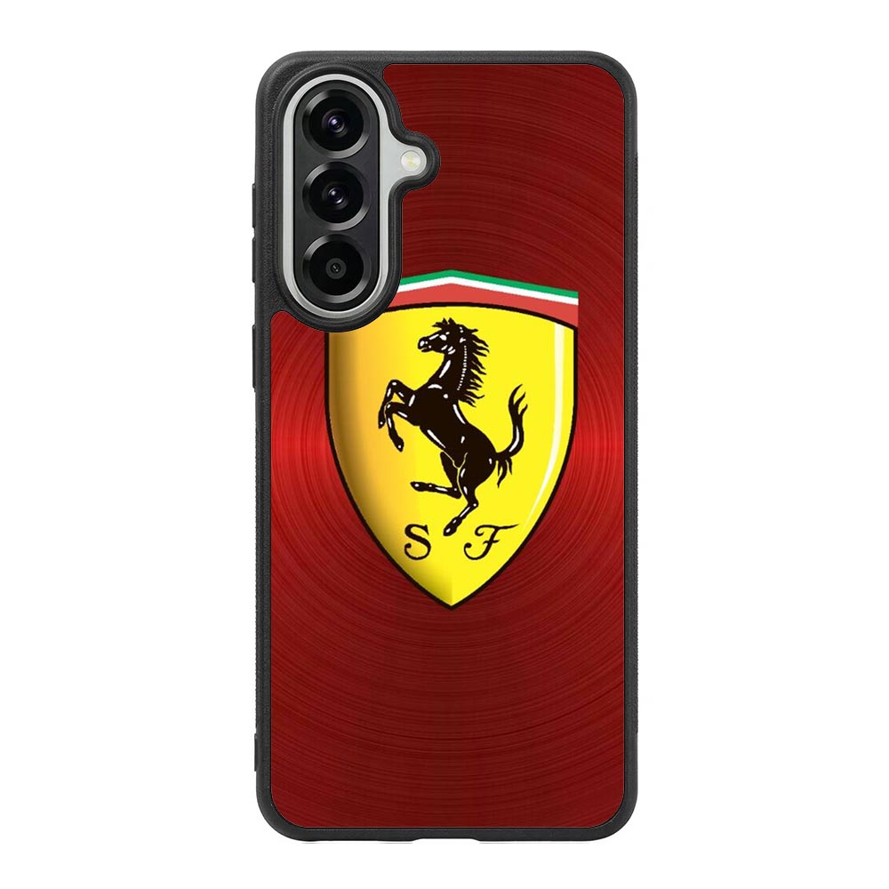 Ferrari Red Steel Samsung Galaxy A57 Case OV4886