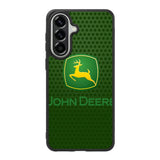 John Deere Green Logo Samsung Galaxy A57 Case