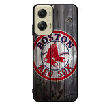 Boston Red Sox In The wood Motorola Moto G Stylus 5G 2024 Case OV1907