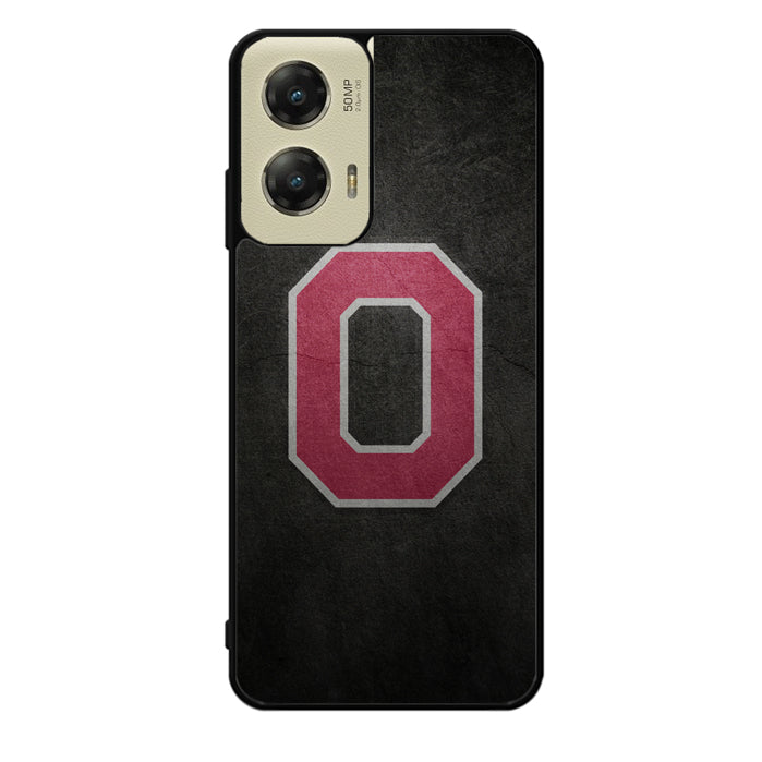 Ohio State Buckeyes Logo 2nd Motorola Moto G Stylus 5G 2024 Case
