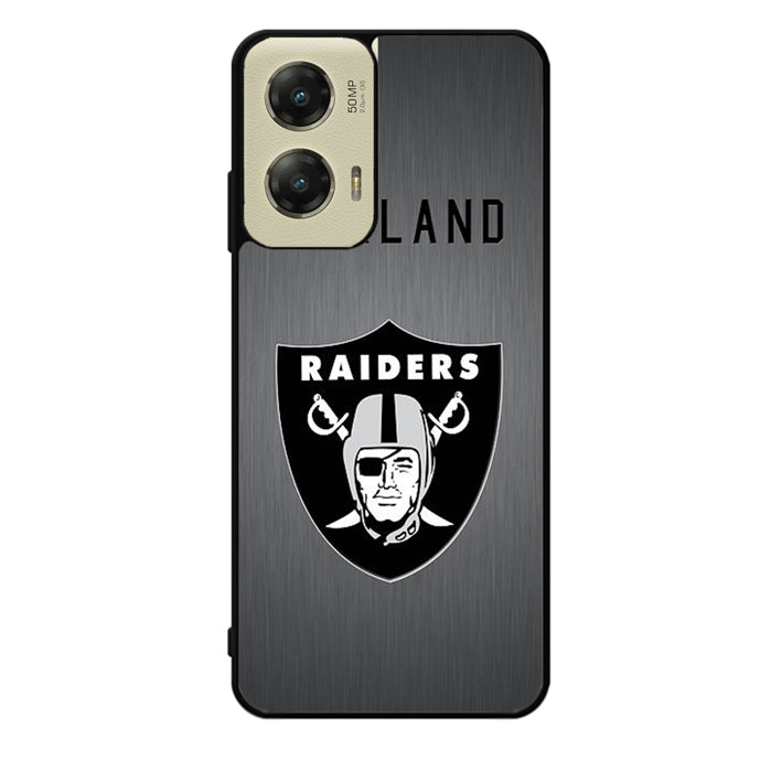 Oakland Raiders Logo Motorola Moto G Stylus 5G 2024 Case OV3037