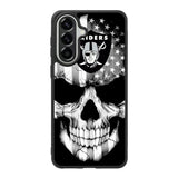 Skull Oakland Raiders Samsung Galaxy A57 Case