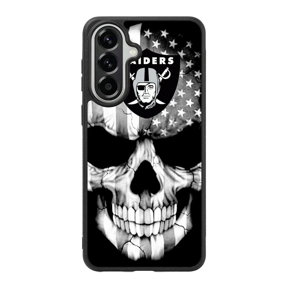 Skull Oakland Raiders Samsung Galaxy A37 Case