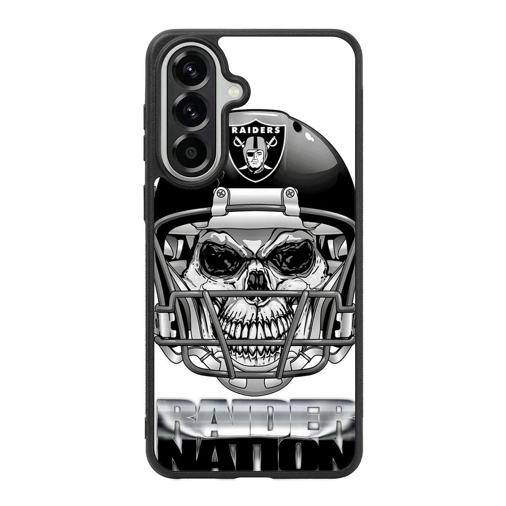 Oakland Raiders Nation Samsung Galaxy A57 Case