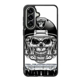 Oakland Raiders Nation Samsung Galaxy A37 Case