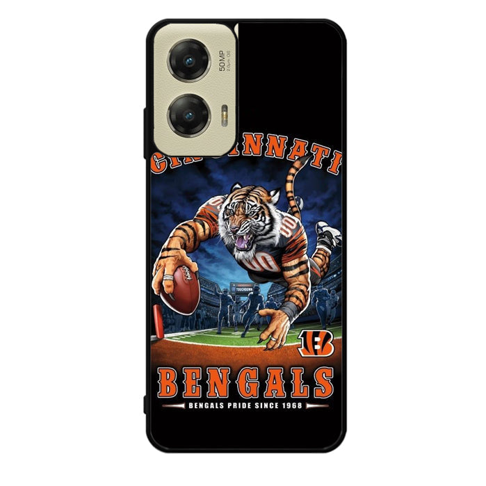 Cincinnati Bengals Pride Since 1968 Motorola Moto G Stylus 5G 2024 Case