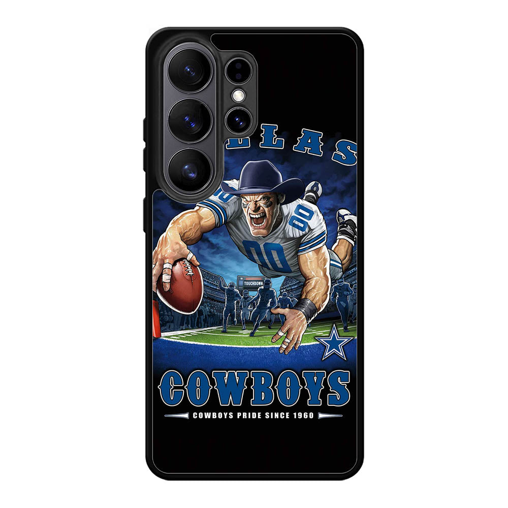 Dallas Cowboys Pride Since 1960 Samsung Galaxy S26 Ultra Case OV4595
