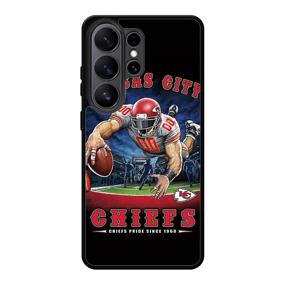 Kansas City Chiefs Pride since 1960 Samsung Galaxy S26 Ultra Case OV3613