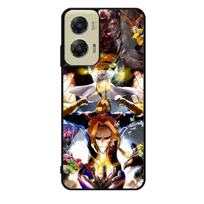 Anime My Hero Academia Motorola Moto G Stylus 5G 2024 Case OV3804