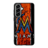Miami Marlins Logo Samsung Galaxy A57 Case OV1914