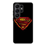 Superman Fire Logo Samsung Galaxy S26 Ultra Case OV2293