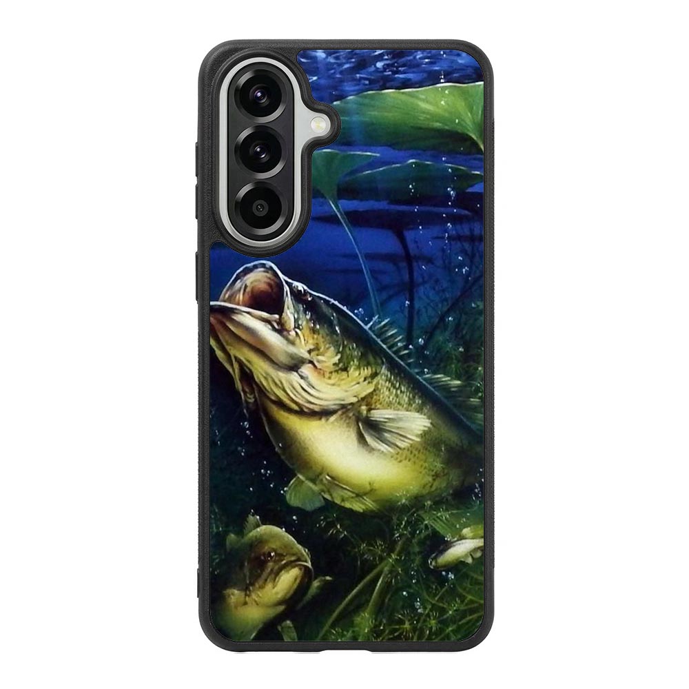 Bass Fishing Largemouth Fish Samsung Galaxy A57 Case