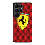 Ferrari Logo Smooth Samsung Galaxy S26 Ultra Case OV1916