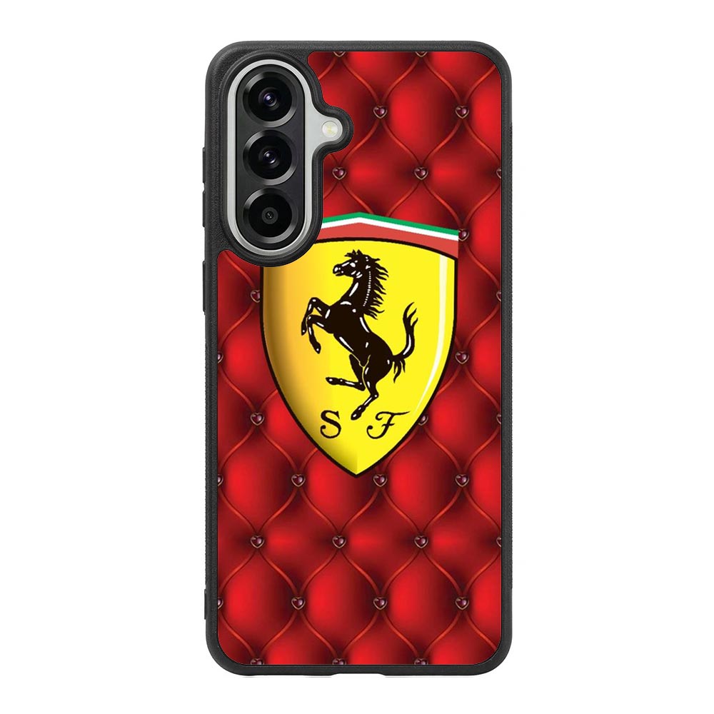 Ferrari Logo Smooth Samsung Galaxy A37 Case OV1916