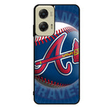atlanta braves new logo Motorola Moto G Stylus 5G 2024 Case