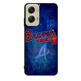Atlanta braves wallpaper Motorola Moto G Stylus 5G 2024 Case