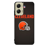 Cleveland Browns Motorola Moto G Stylus 5G 2024 Case OV4471