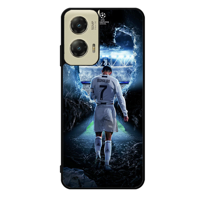Cr7 Juventus Cristiano Ronaldo Motorola Moto G Stylus 5G 2024 Case