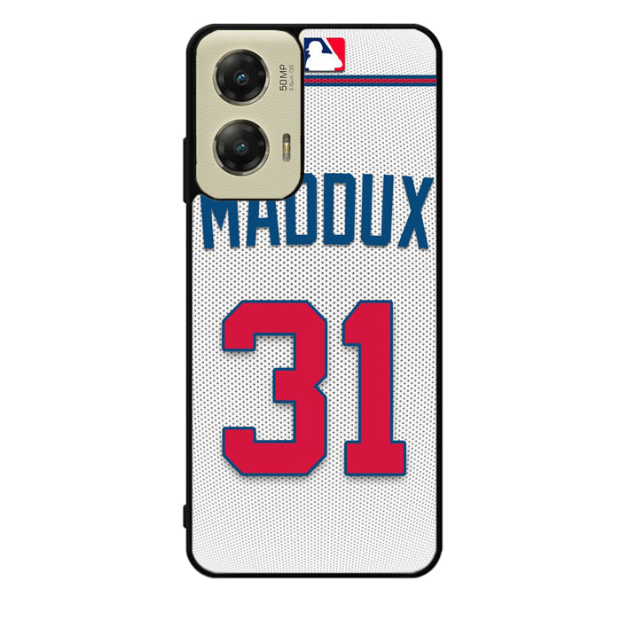 Jersey Atlanta Braves Motorola Moto G Stylus 5G 2024 Case OV5318