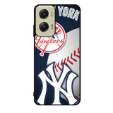 New York Yankees Logo 5th Motorola Moto G Stylus 5G 2024 Case