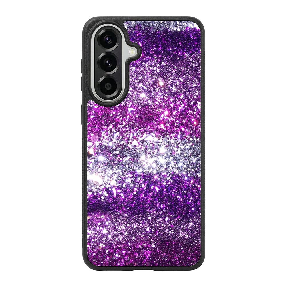 Pink Purple Silver Bling Sparkling Sparkles Samsung Galaxy A37 Case