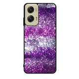 Pink Purple Silver Bling Sparkling Sparkles Motorola Moto G Stylus 5G 2024 Case