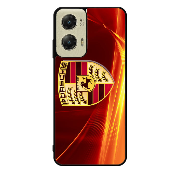 Porsche Fire Logo Motorola Moto G Stylus 5G 2024 Case OV2842