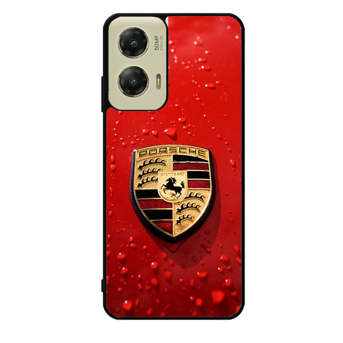 Porsche Logo automobil holding se Motorola Moto G Stylus 5G 2024 Case OV1919