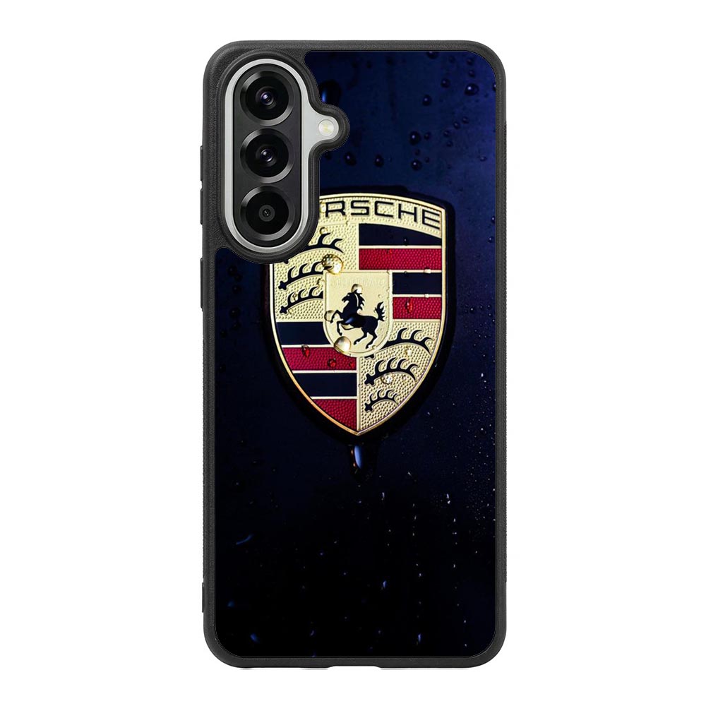 Porsche Logo Blue Background Samsung Galaxy A57 Case OV2844
