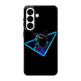 Rocket Raccoon Neon Samsung Galaxy S26 Case QC1920