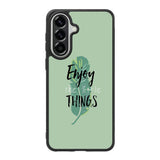 Enjoy The Little Things Samsung Galaxy A37 Case OV8362