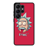 Rick With Albert Einstein Code Samsung Galaxy S26 Ultra Case OV2701