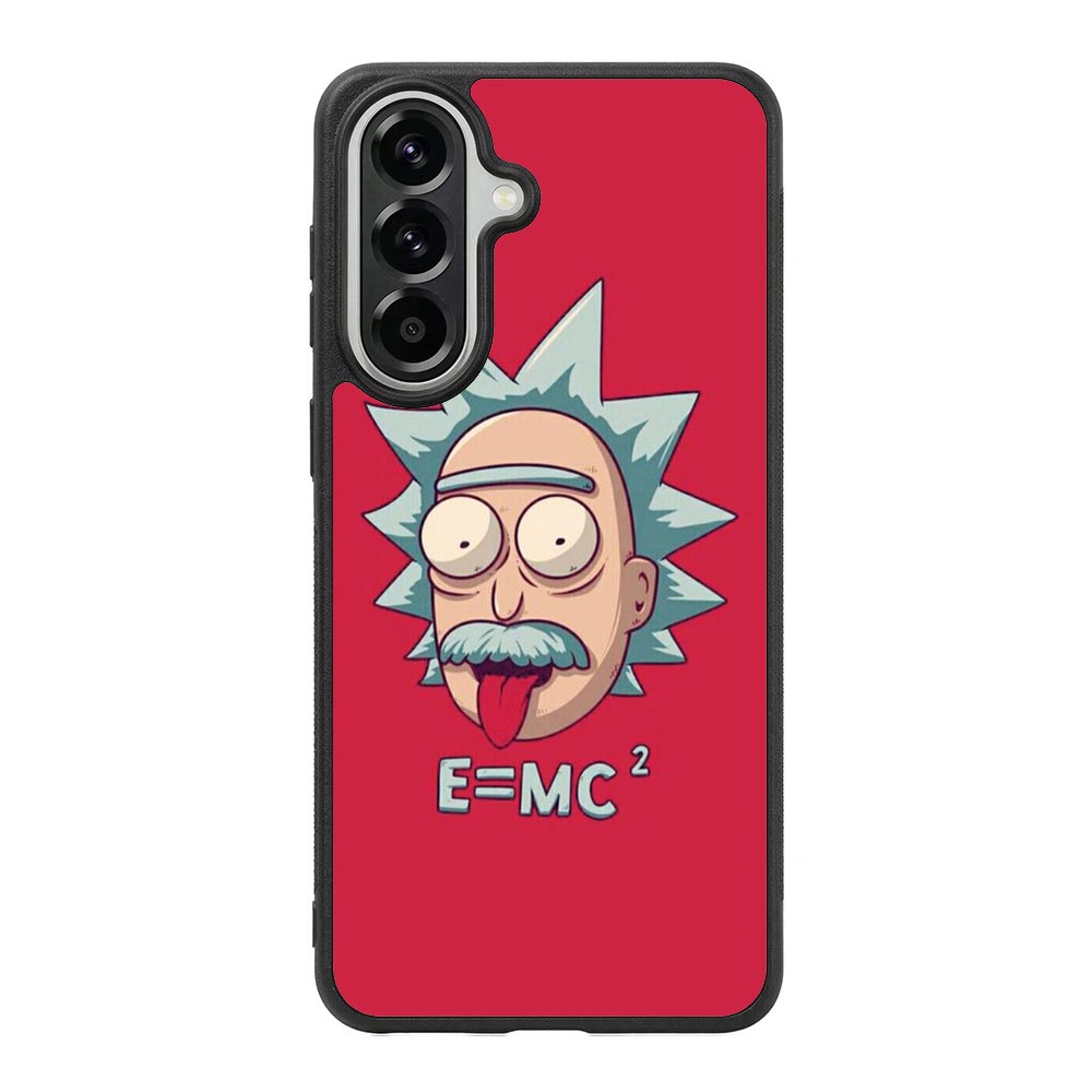 Rick With Albert Einstein Code Samsung Galaxy A57 Case OV2701