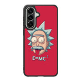 Rick With Albert Einstein Code Samsung Galaxy A57 Case OV2701