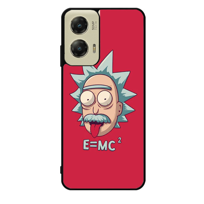 Rick With Albert Einstein Code Motorola Moto G Stylus 5G 2024 Case OV2701