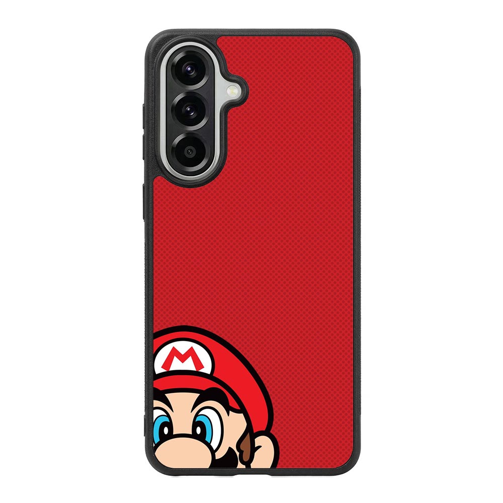 Super Mario Nintendo Samsung Galaxy A57 Case