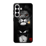 Big Boss Lion Flower Samsung Galaxy S26 Case OV8530