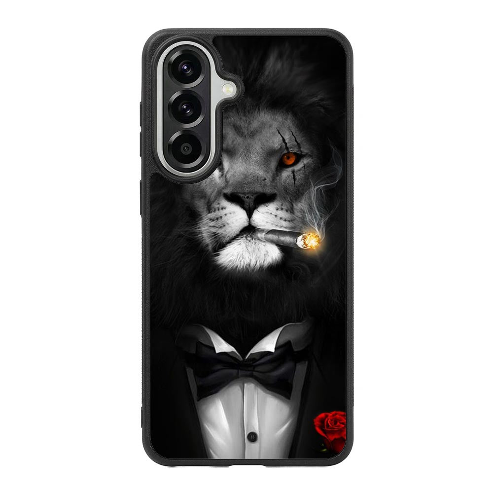 Big Boss Lion Flower Samsung Galaxy A37 Case OV8530