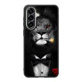 Big Boss Lion Flower Samsung Galaxy A37 Case OV8530
