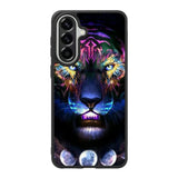 Tiger Neon Samsung Galaxy A57 Case OV7776