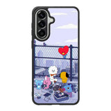 BTS BT21 Cute Rooftop Samsung Galaxy A37 Case OV4270