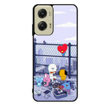 BTS BT21 Cute Rooftop Motorola Moto G Stylus 5G 2024 Case OV4270
