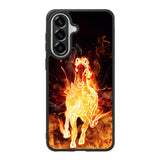 The Fire Horse Fast Run Samsung Galaxy A37 Case QC7806