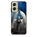 The Beauty Angel In The Galaxy Motorola Moto G Stylus 5G 2024 Case OV7812